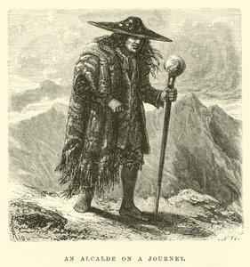 Un Alcalde en voyage - Edouard Riou